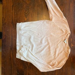 Women’s ombré sweatshirt